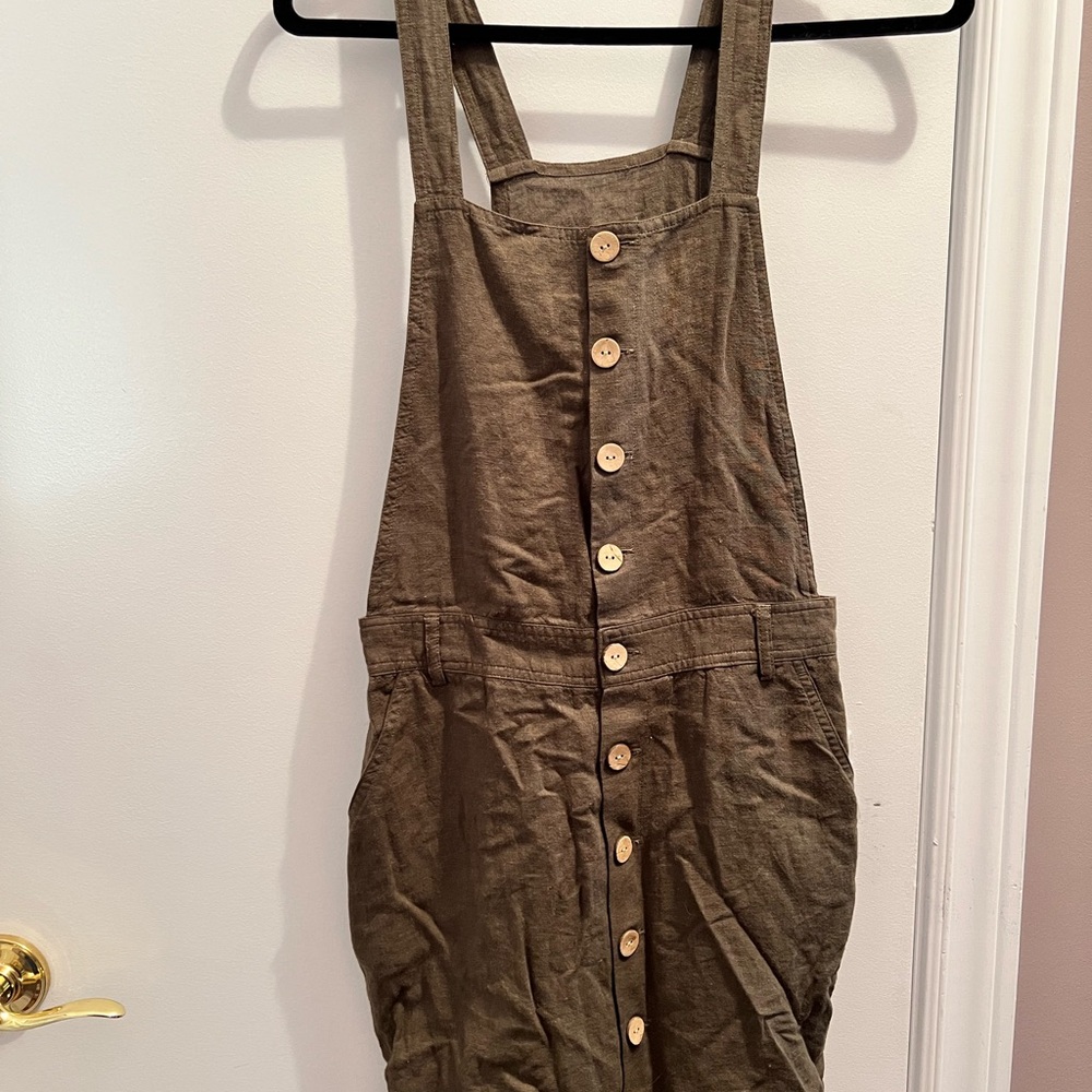 Button-Front Dress